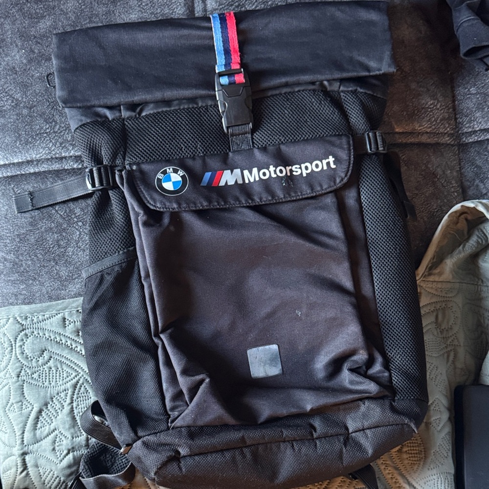 Puma bmw Black Backpack